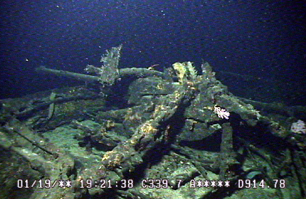 Survey: USS Chittenden county landing ship