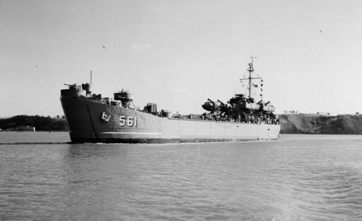 Historic photo: LST-561