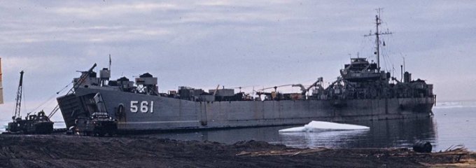 Historic photo: LST-561 Chittenden Co.