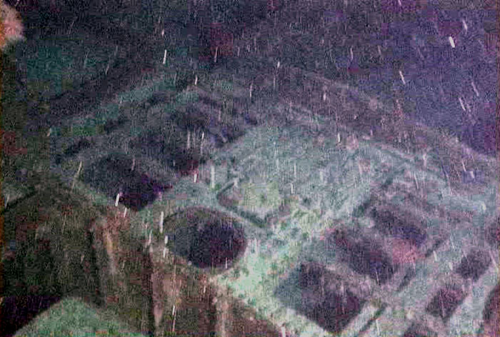 Survey: SS Helene after mast hole