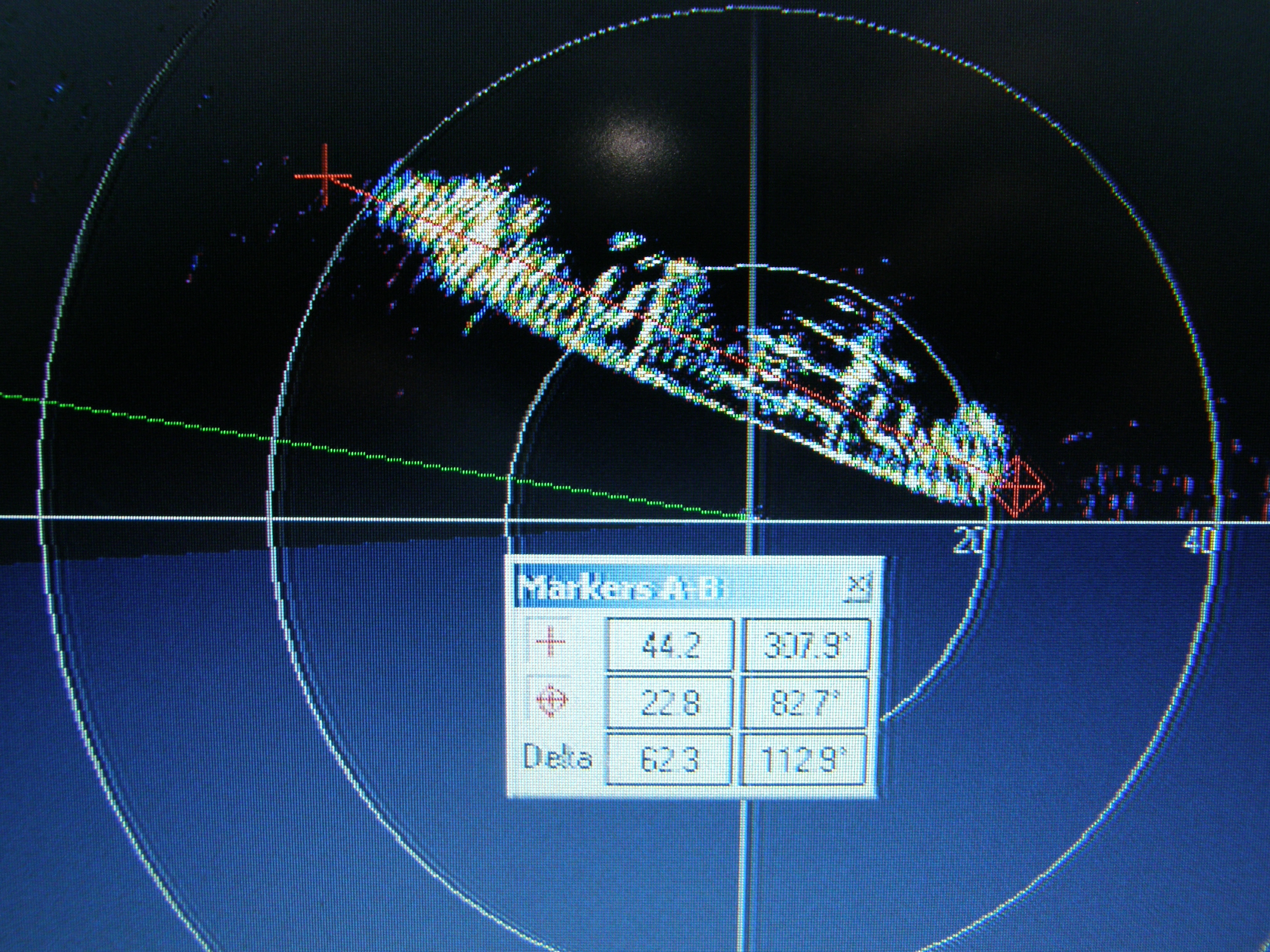 Sidescan: SS Helene