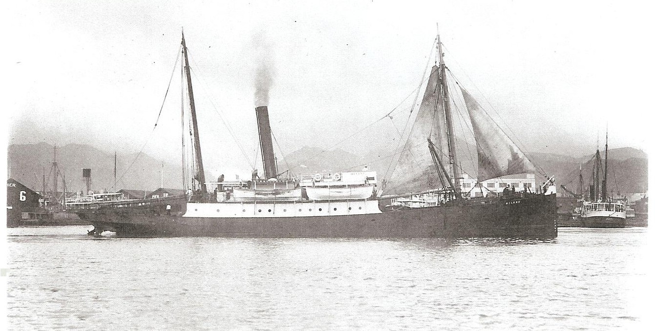 Historic Photo: SS Helene