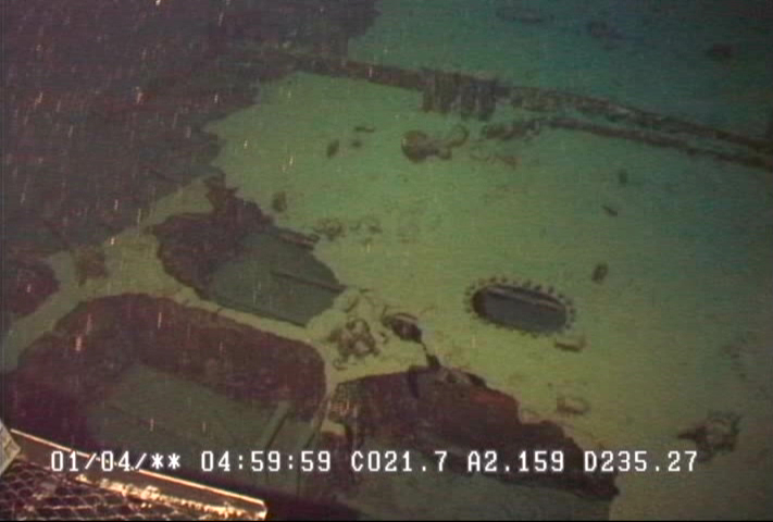 Survey: Fuel oil barge