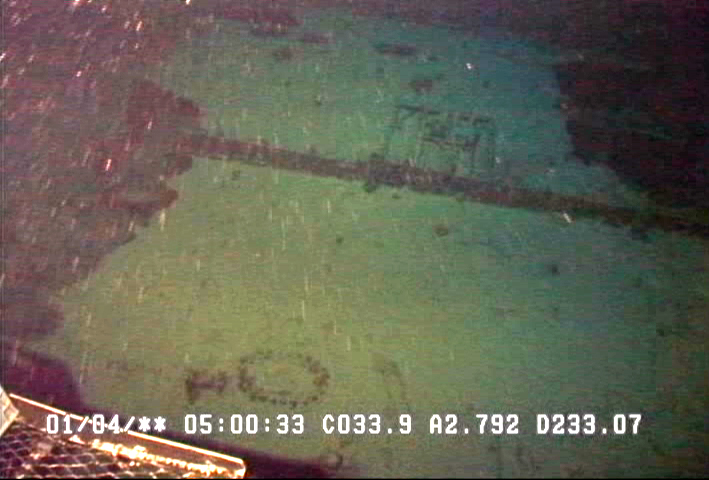Survey: Fuel oil barge