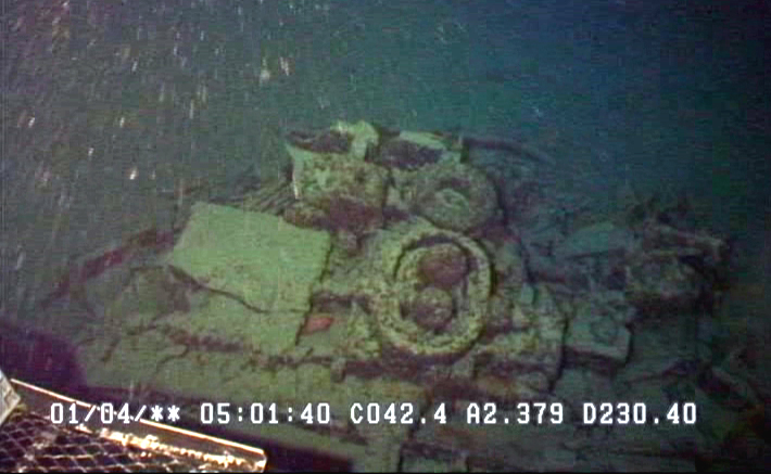 Survey: Fuel oil barge