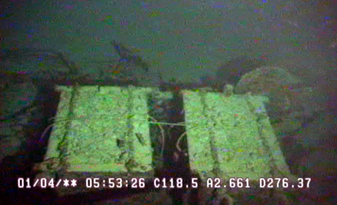 Survey: Unknown light vessel