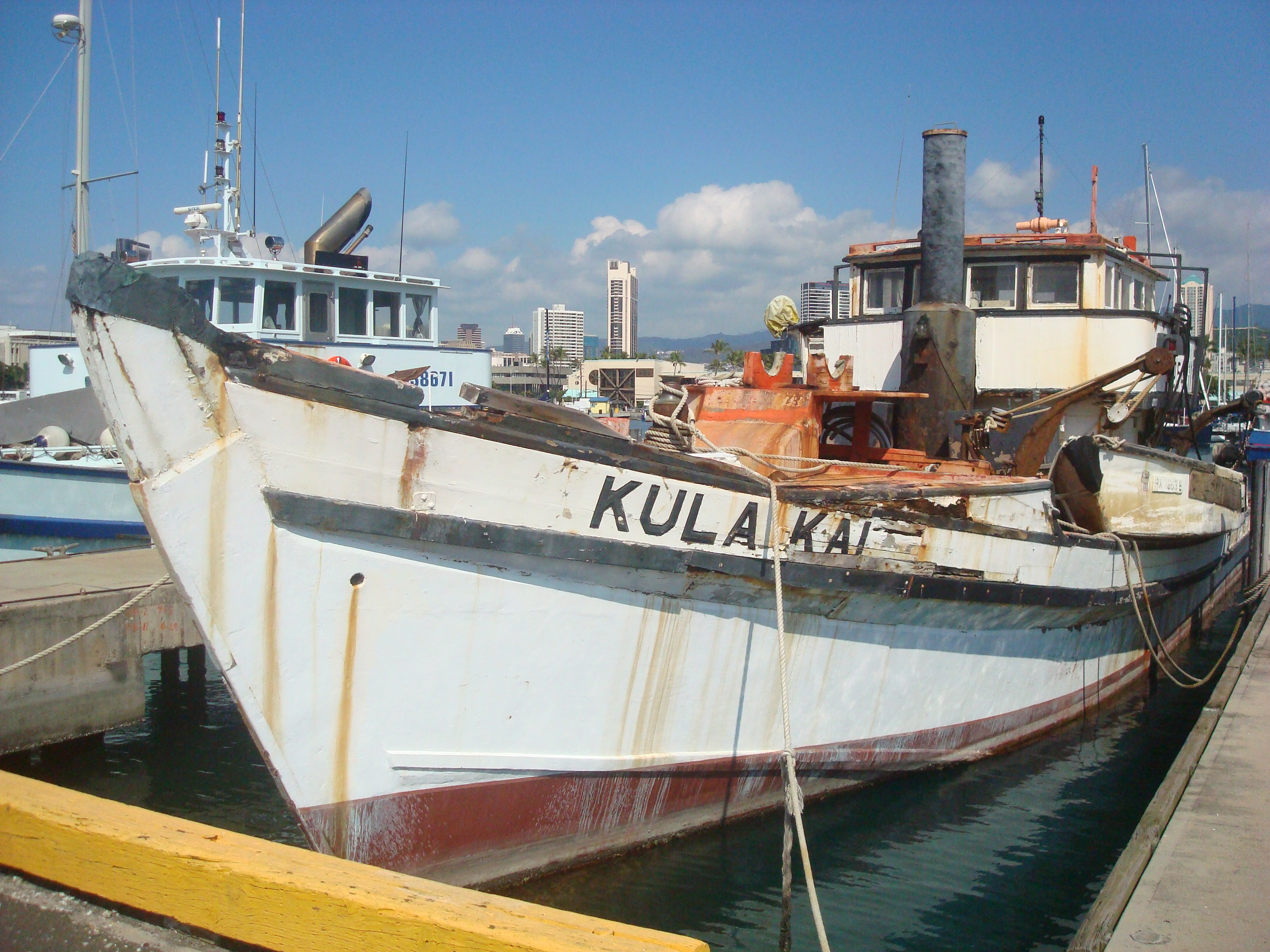 Historic photo: Kula Kai-Kewalo 2012