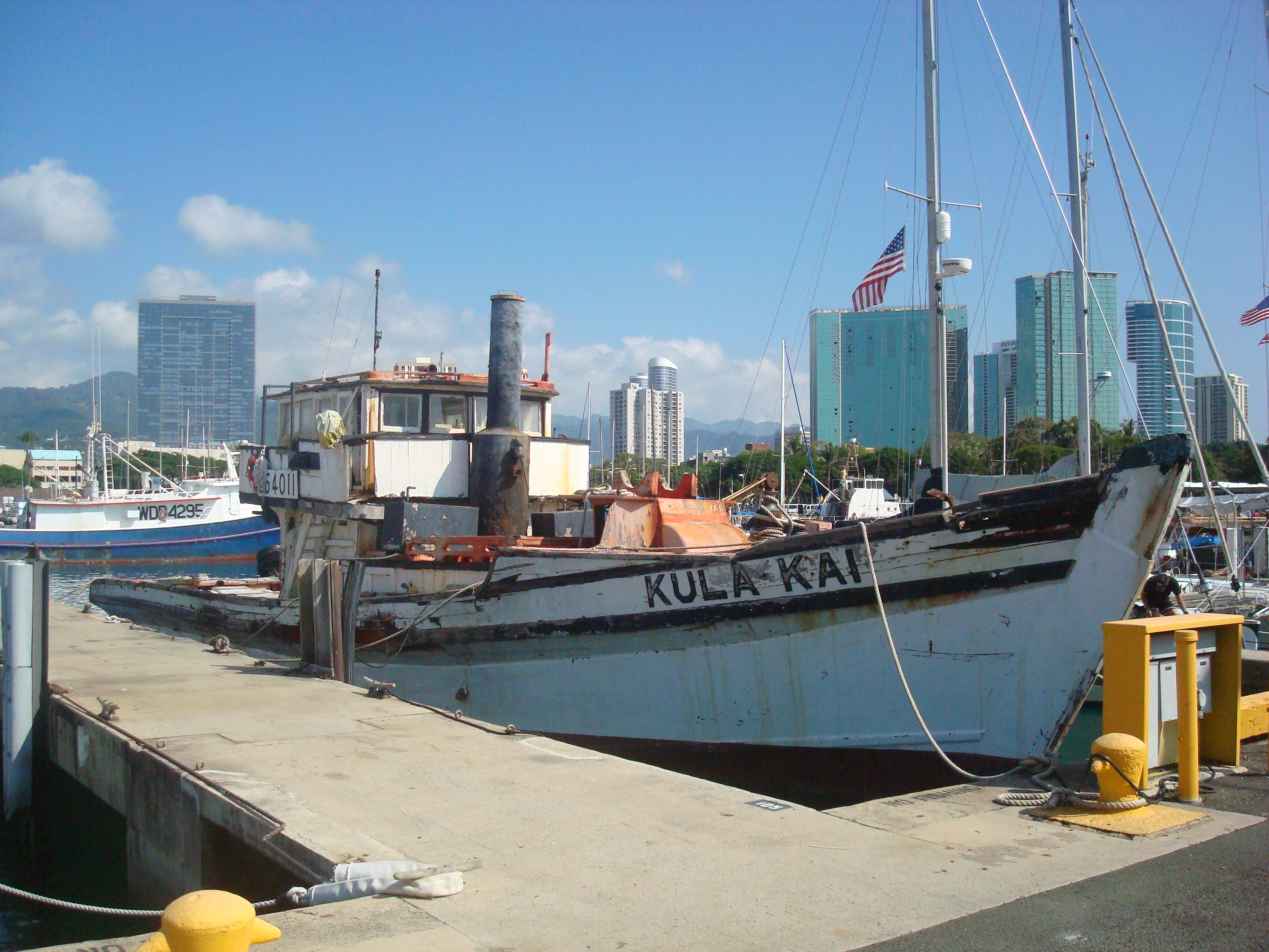 Historic photo: Kula Kai-Kewalo 2012