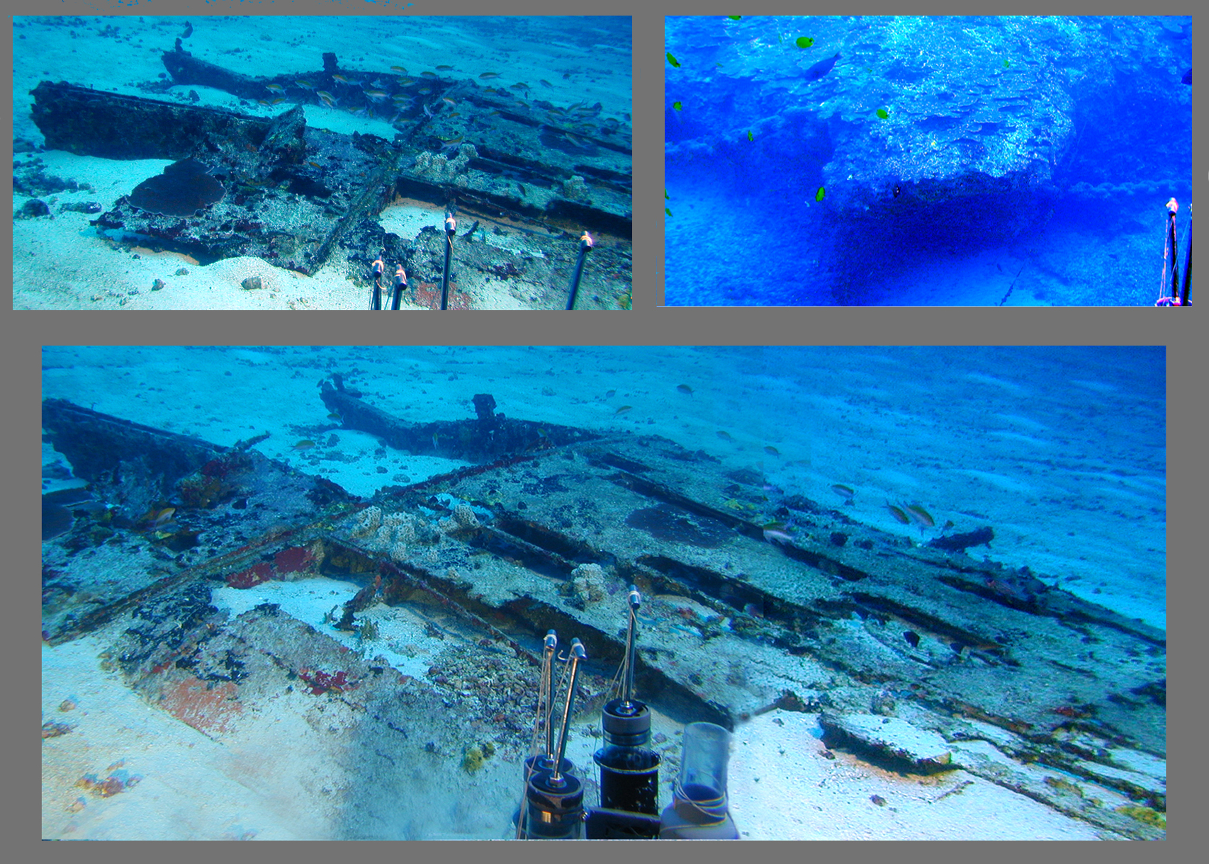Composite: Ship debris