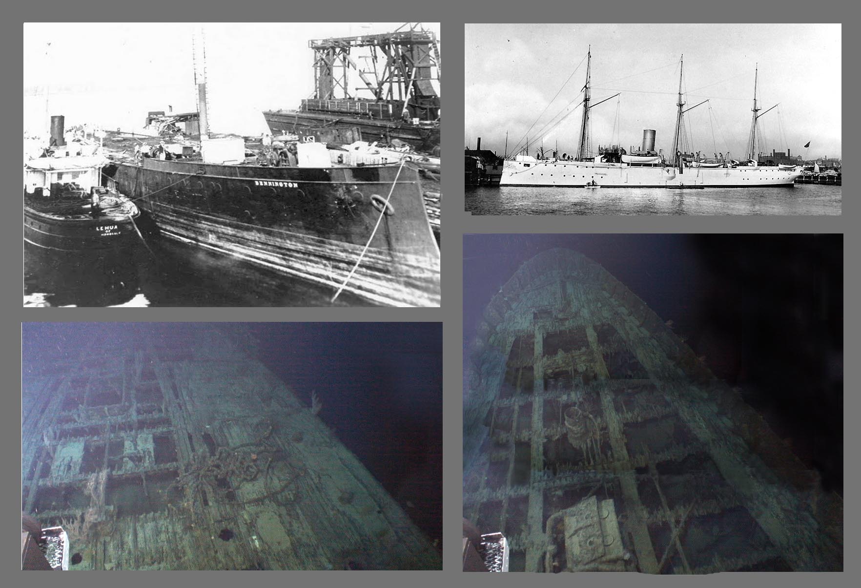 Composite: USS Bennington ship