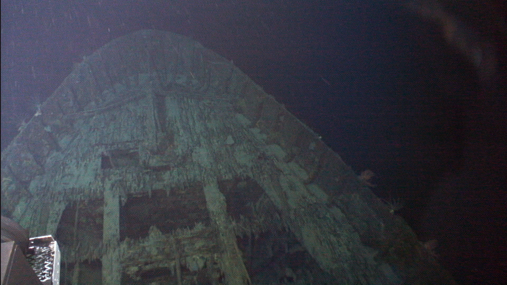 Survey: USS Bennington ship
