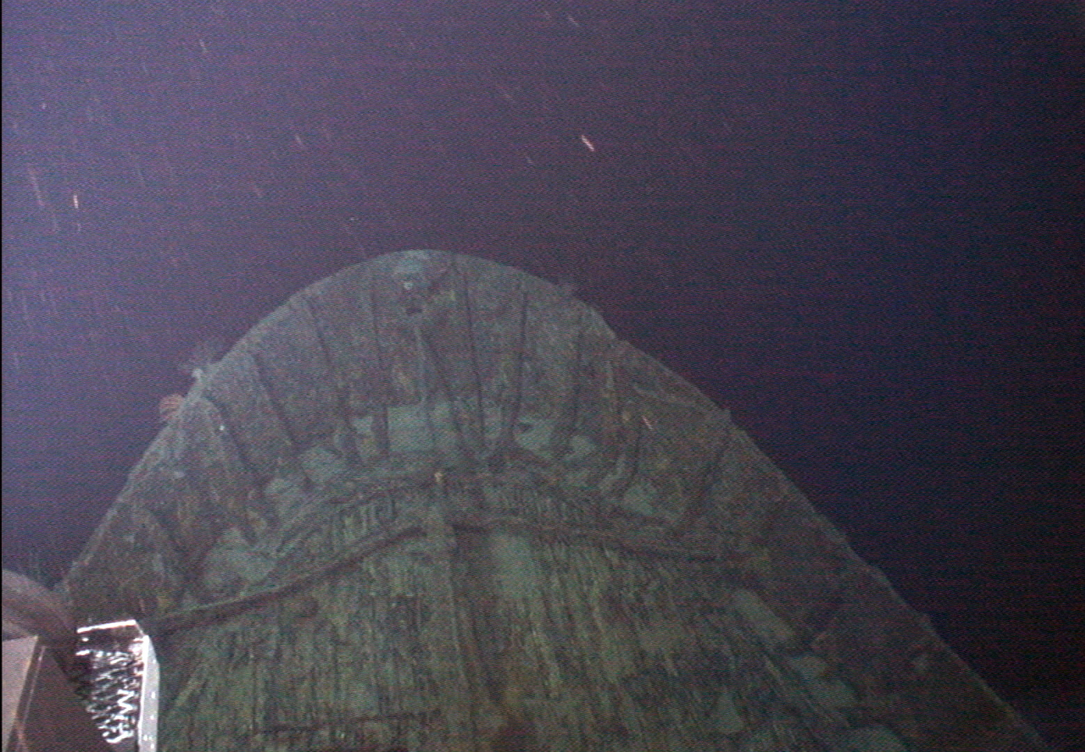 Survey: USS Bennington ship
