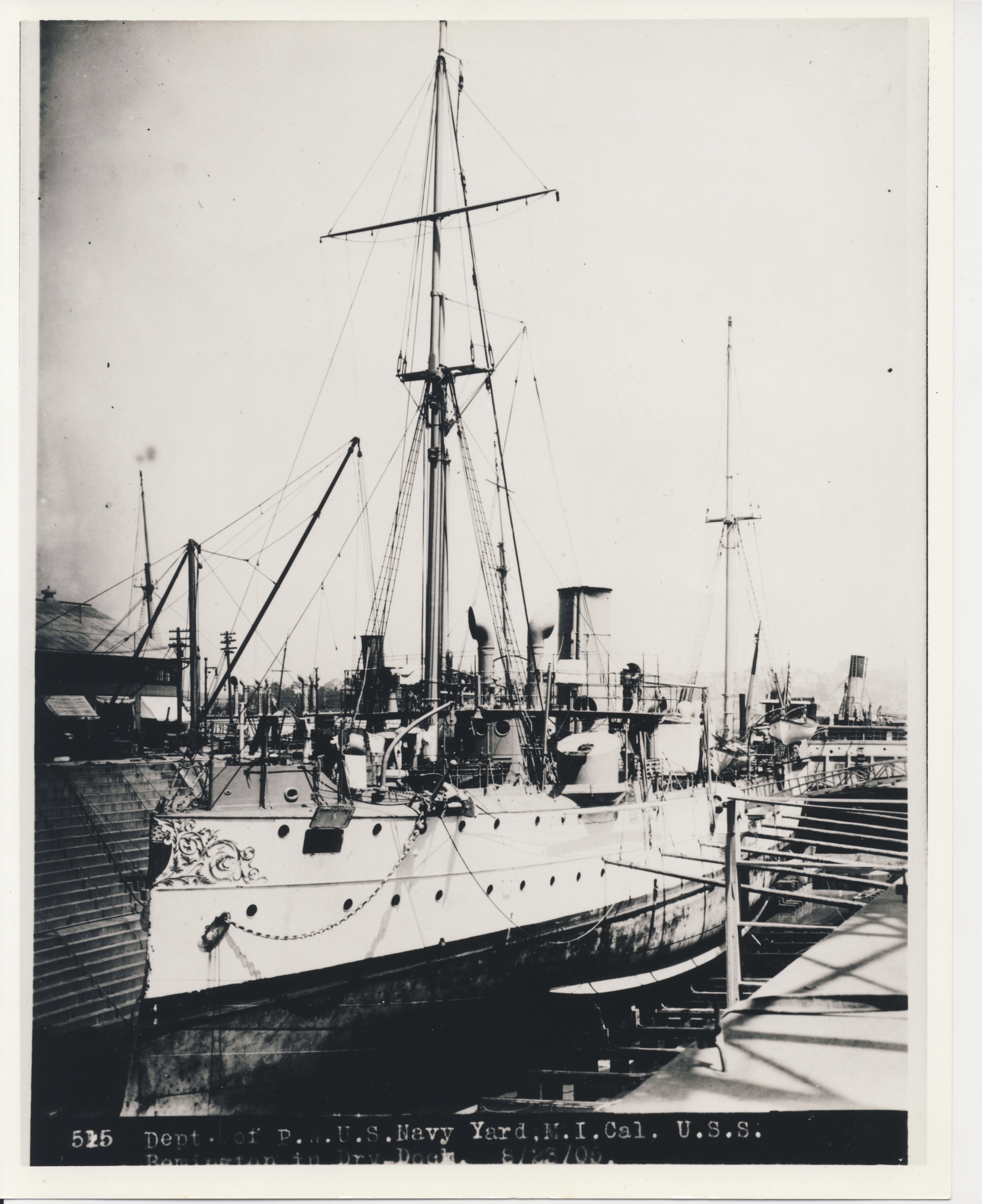 Historic photo: USS Bennington