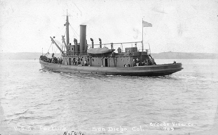 Historic photo: USS Bennington 1905
