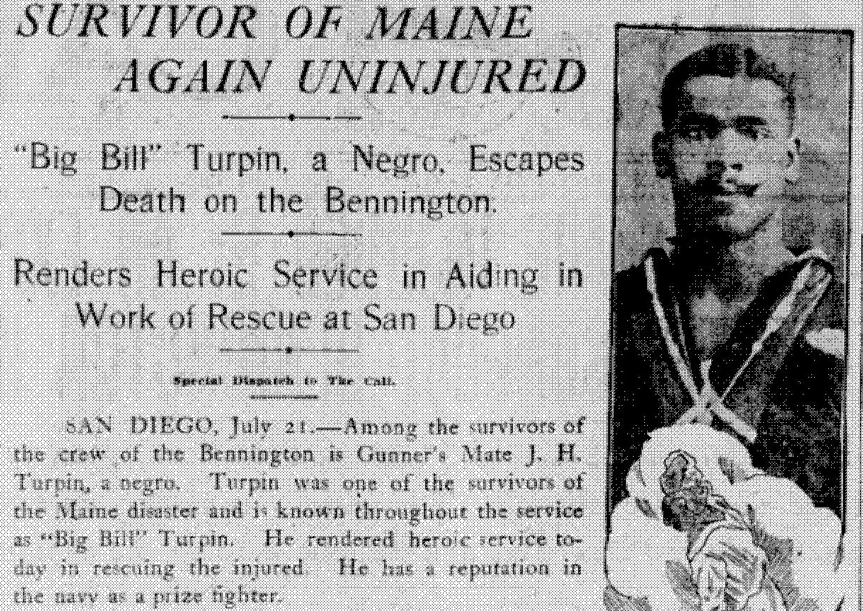 Article: Survivor of Maine again uninjured
