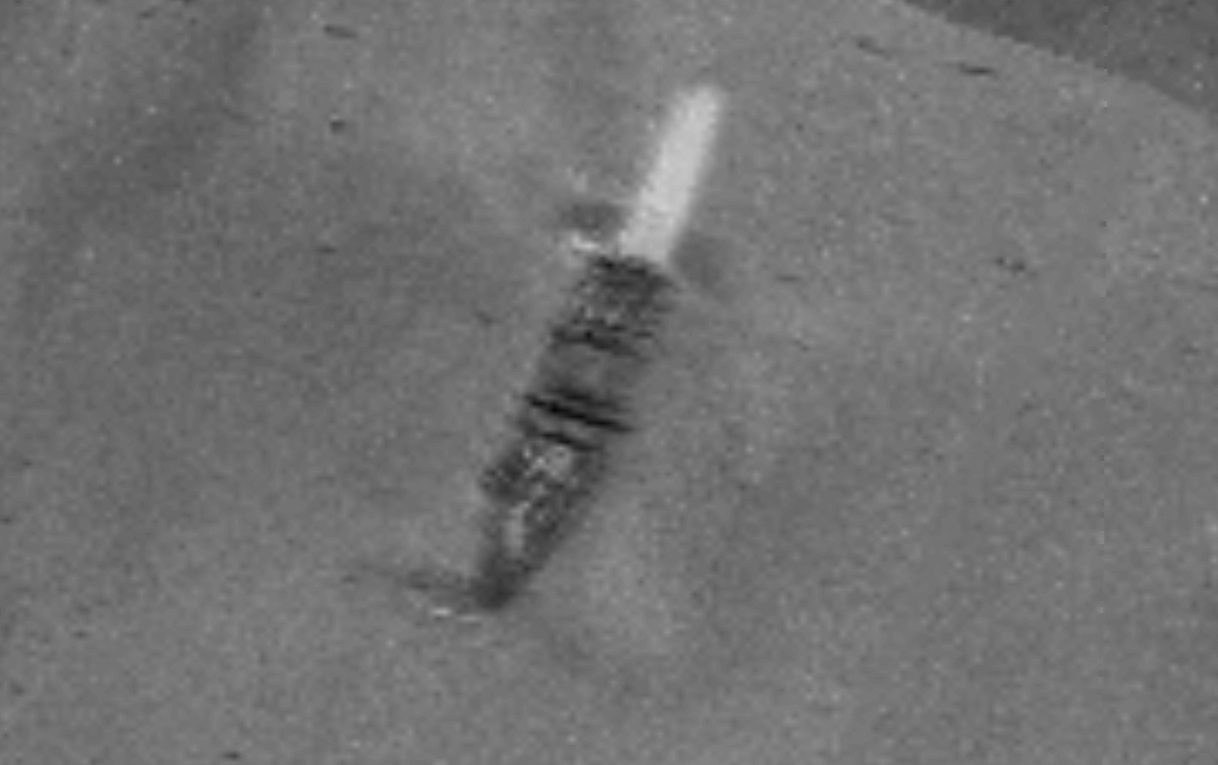 Sidescan: SS Claudine ship