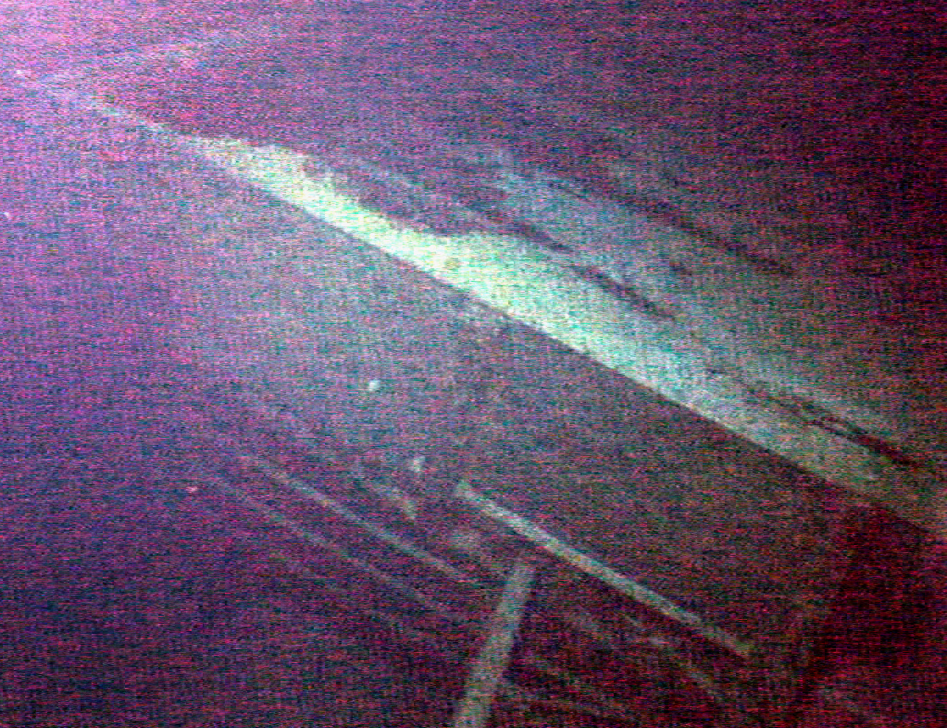 Survey: Honolulu Harbor marine railway dry docking cradle