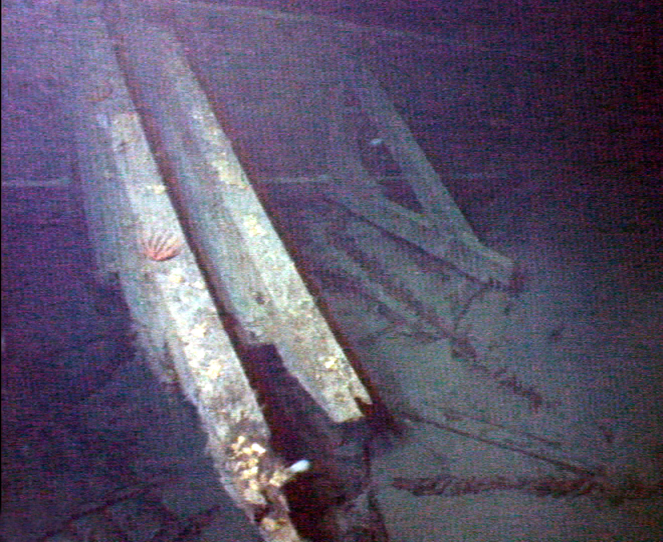 Survey: Honolulu Harbor marine railway dry docking cradle