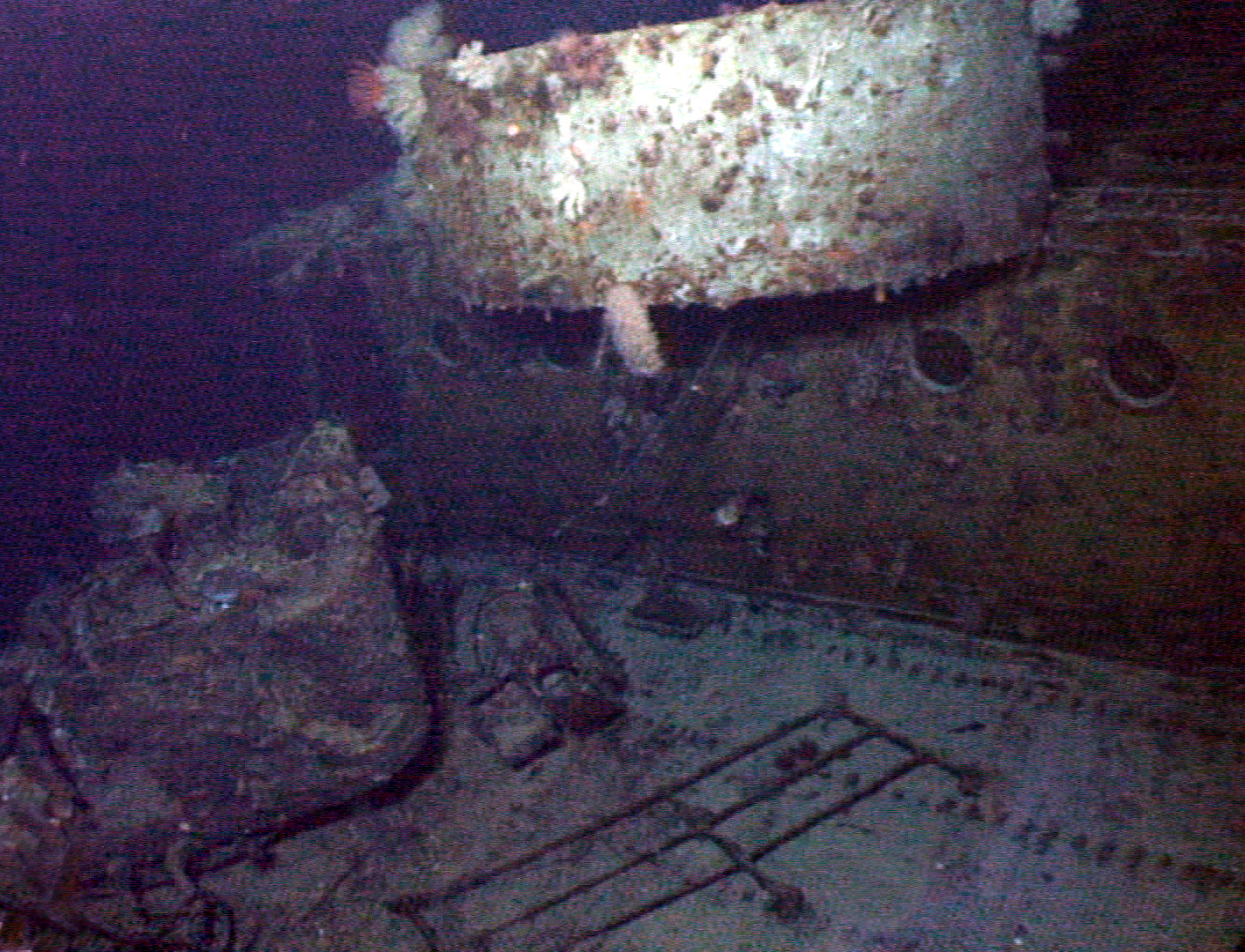 Survey: USS Kailua