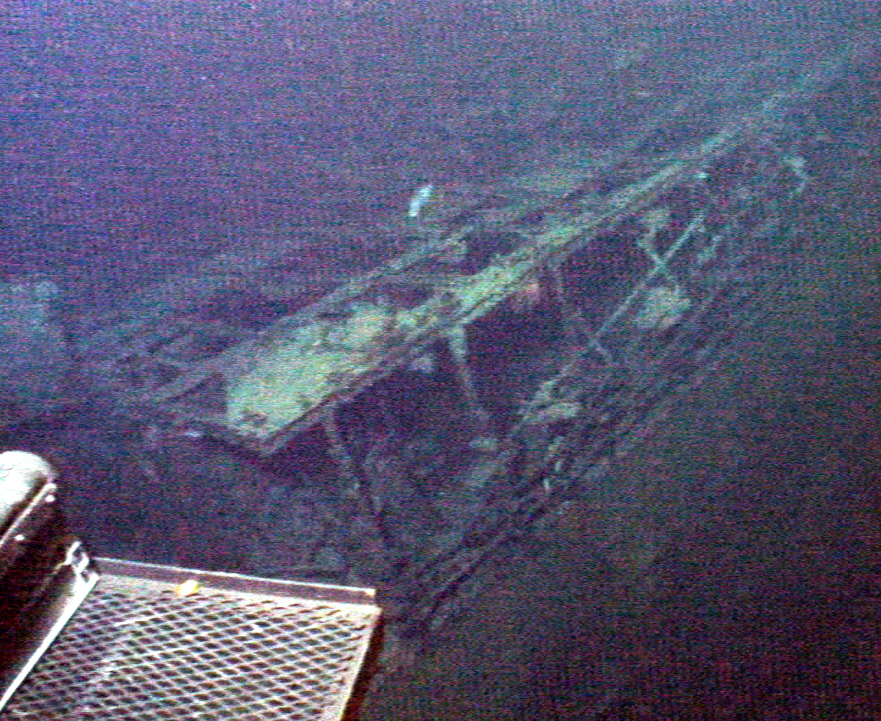 Survey: USS Kailua