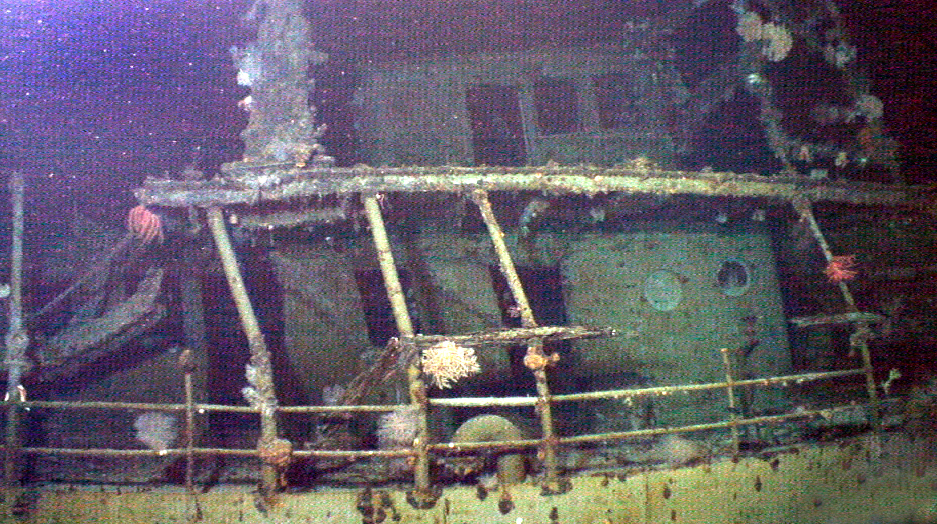 Survey: USS Kailua