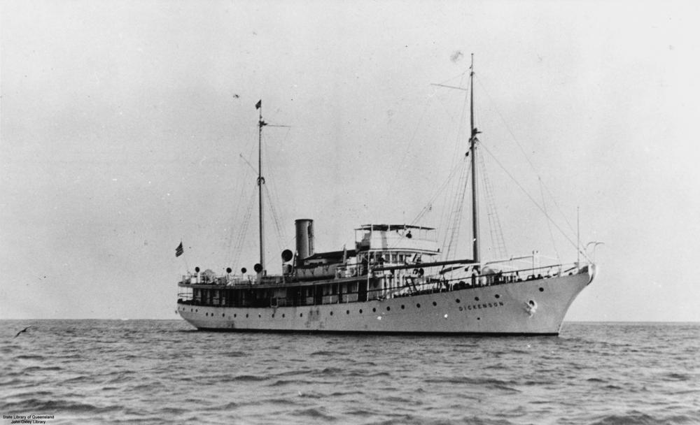 Historic photo: USS Kailua
