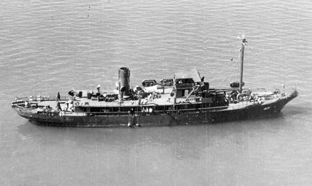 Historic photo: USS Kailua