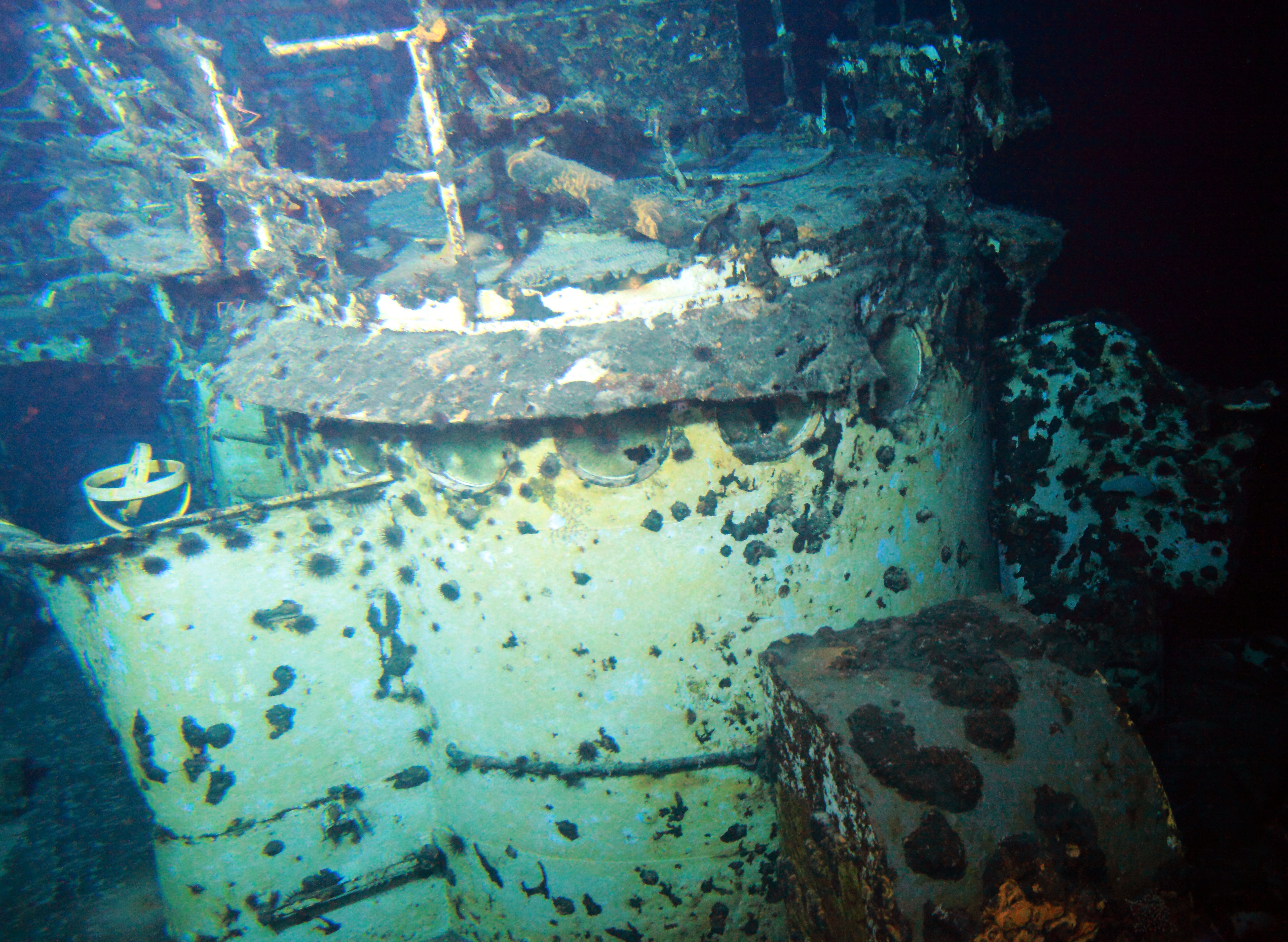Survey: USS PC-1242