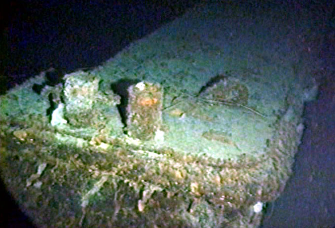 Survey: Unknown barge