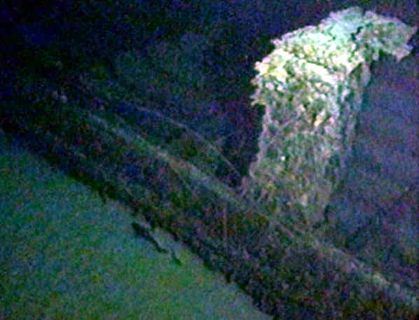 Survey: Unknown barge