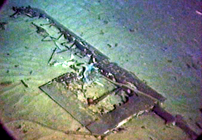 Survey: Unknown barge