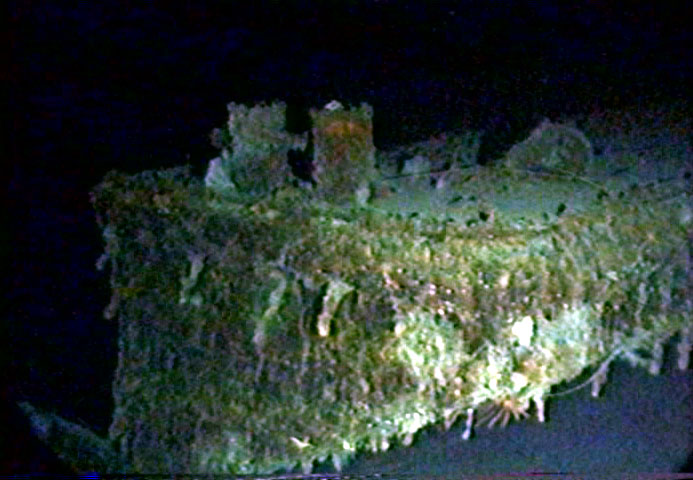 Survey: Unknown barge