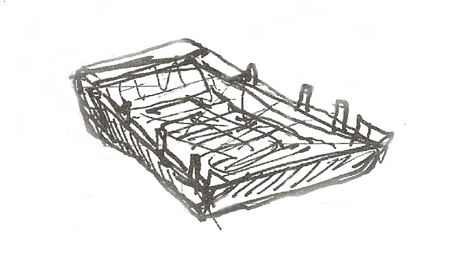 Pilot sketch: Unknown barge