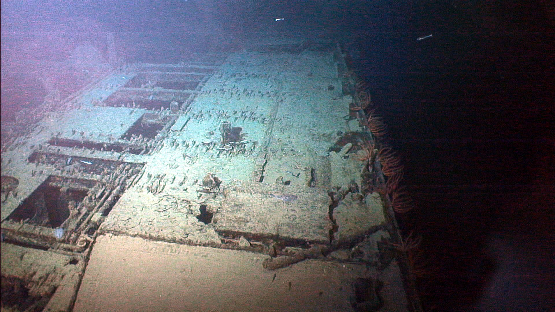 Survey: USS Baltimore