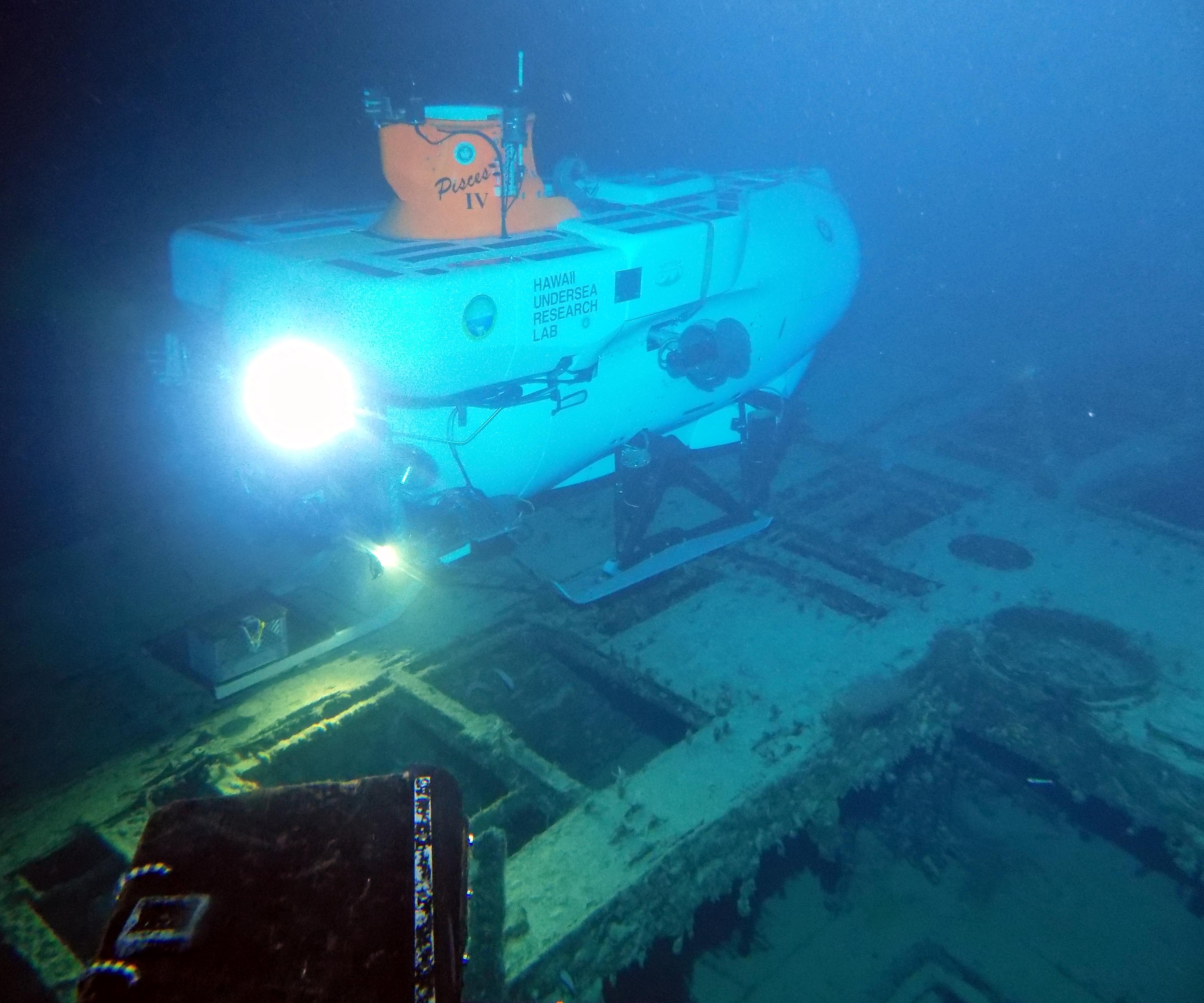 Survey: USS Baltimore