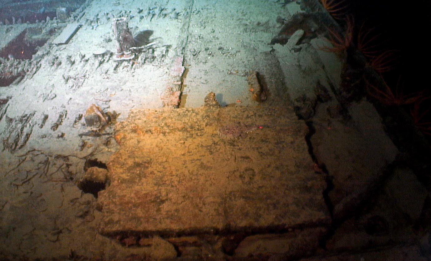 Survey: USS Baltimore