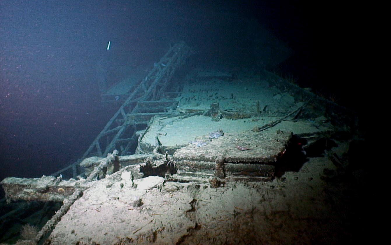 Survey: USS Baltimore