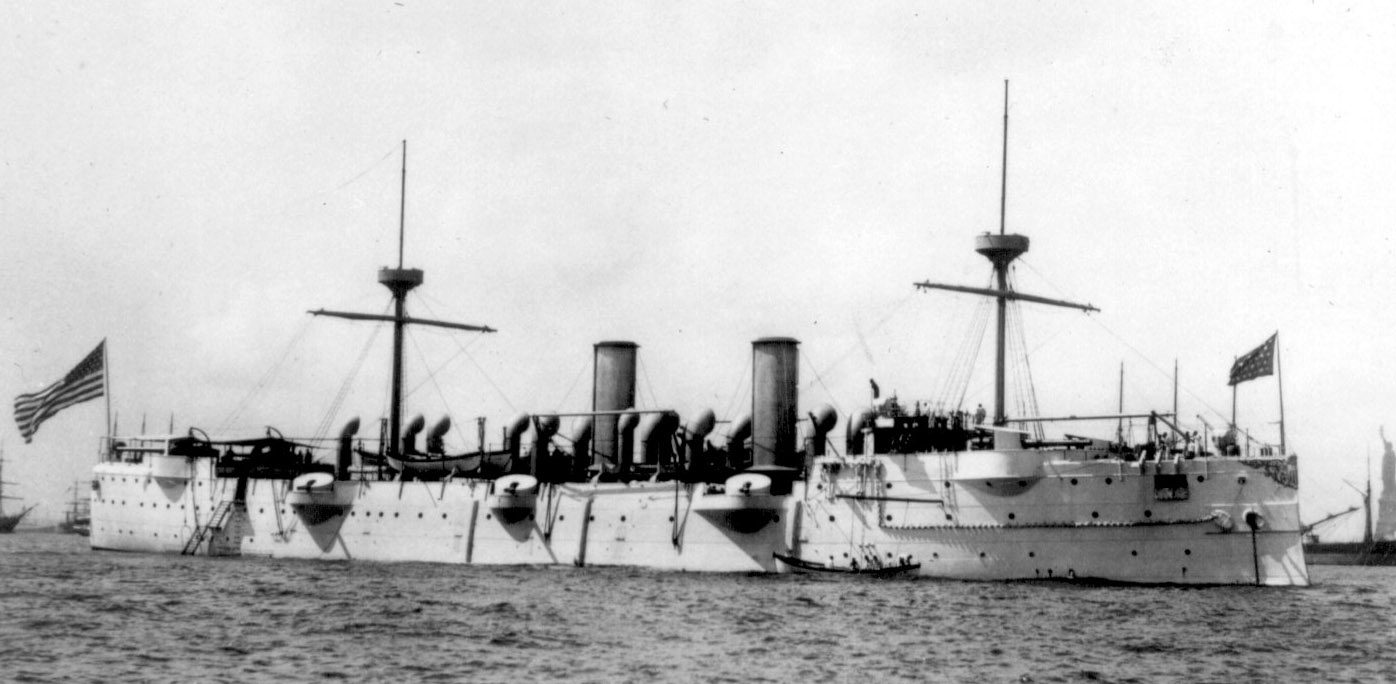 Historic photo: USS Baltimore