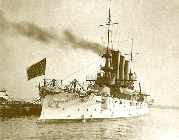 Historic photo: USS Maine