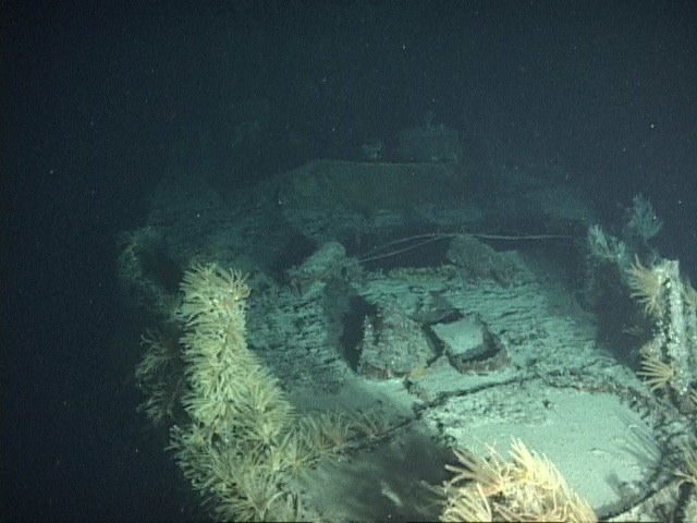 Survey: USS PC-578 patrol craft