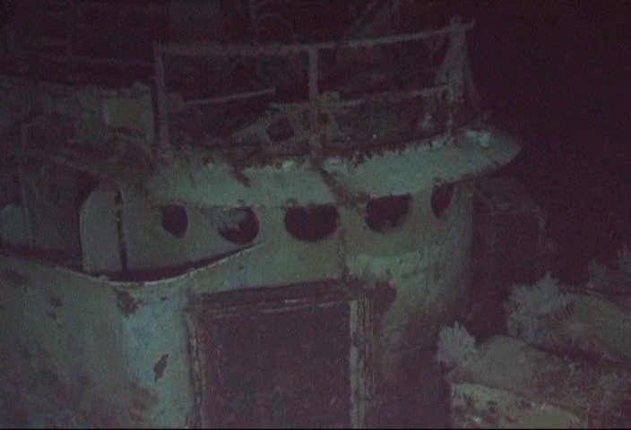 Survey: USS PC-594 patrol craft