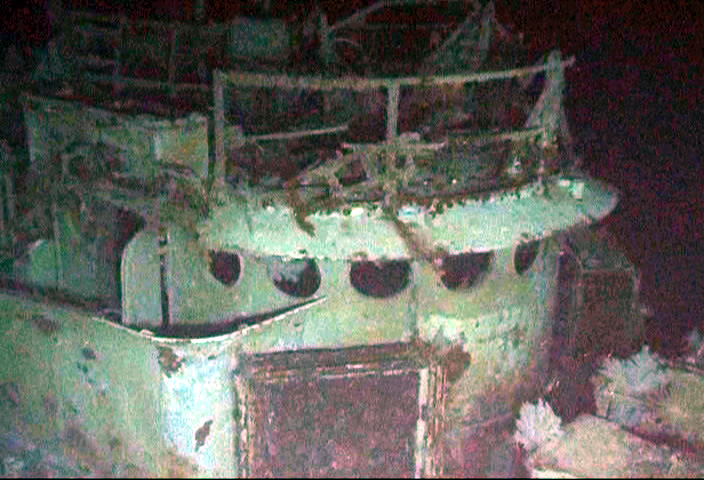 Survey: USS PC-594 patrol craft