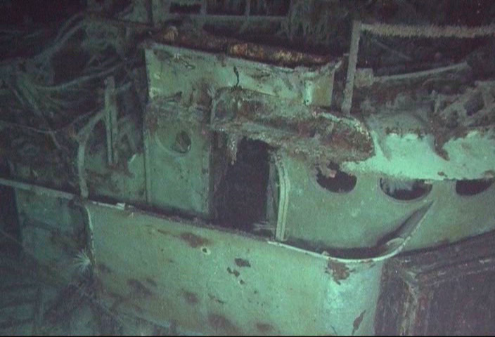 Survey: USS PC-594 patrol craft