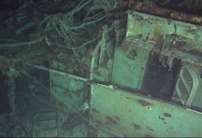 Survey: USS PC-594 patrol craft