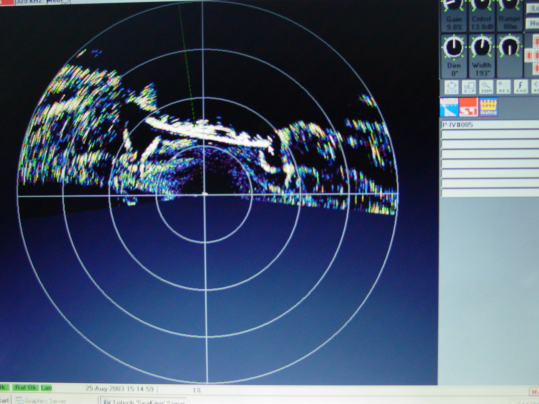 Sidescan: USS PC-594