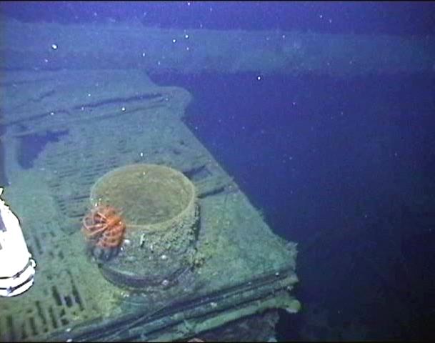 Survey: SS Mauna Kea ship