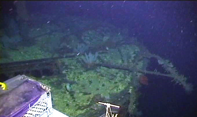 Survey: SS Mauna Kea ship
