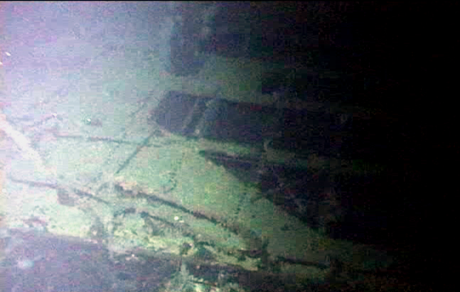 Survey: SS Mauna Kea ship
