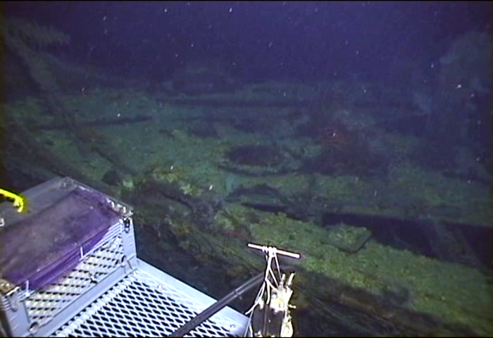 Survey: SS Mauna Kea ship