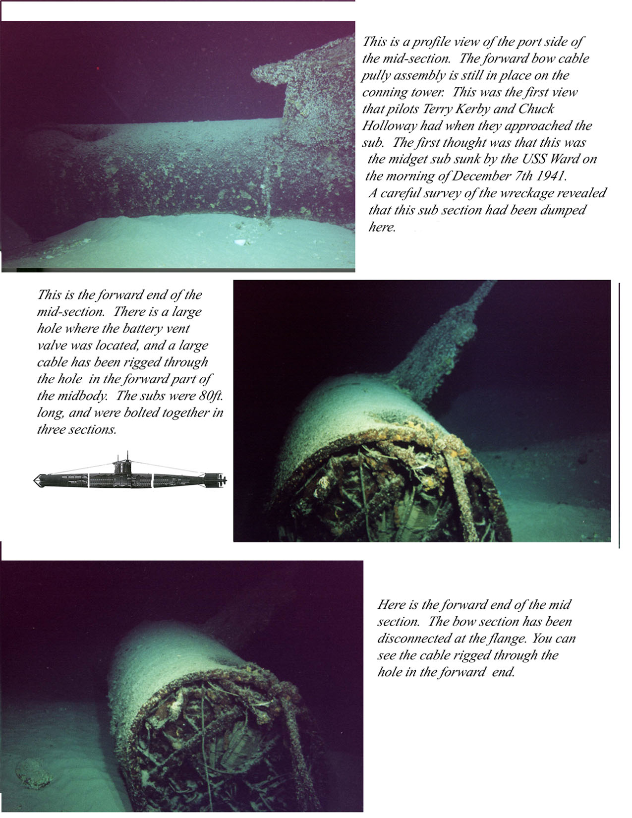 Document: Mid section midget sub